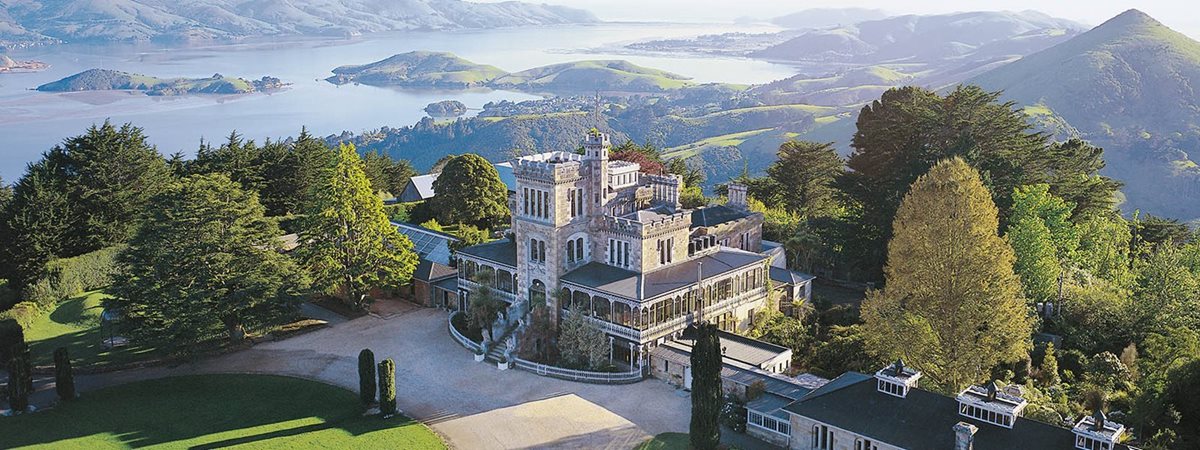 Larnach Castle and Gardens