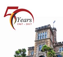 The Barker family Celebrate 50 years at Larnach Castle, Larnach Castle