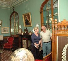 App takes castle back in time, Larnach Castle