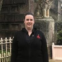 Larnach Castle Head Housekeeper acknowledged with the Unsung Hero award, Larnach Castle