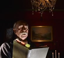 Ready for a Long, Spooky Night - the Otago Daily Times, Larnach Castle
