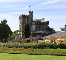Why do plants seem to flower so late at Larnach Castle?, Larnach Castle