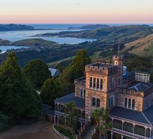 Larnach Castle named a Top NZ Landmark, Larnach Castle