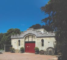 Stable Stay, Larnach Castle