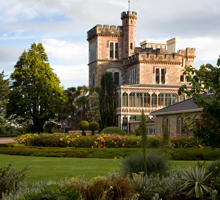 Larnach Castle in Dunedin