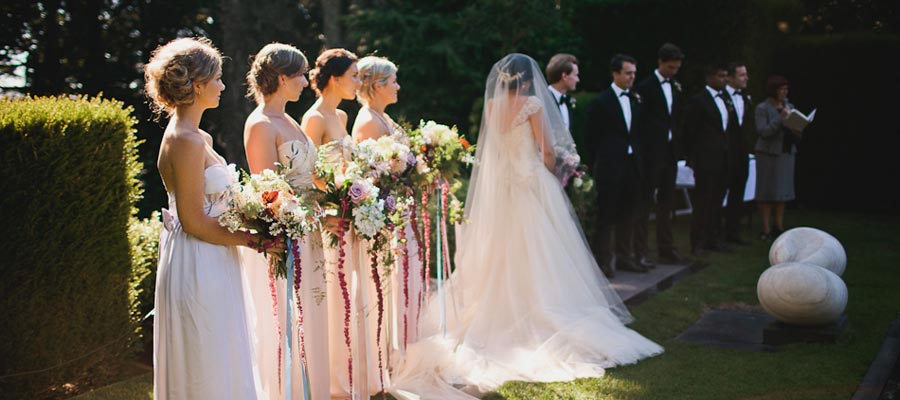 Weddings at Larnach Castle