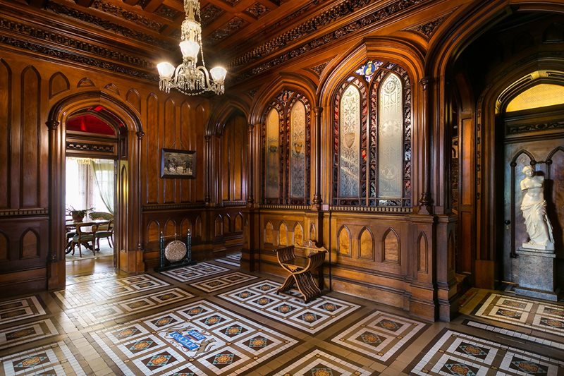 larnach castle history larnach castle gardens new zealand s