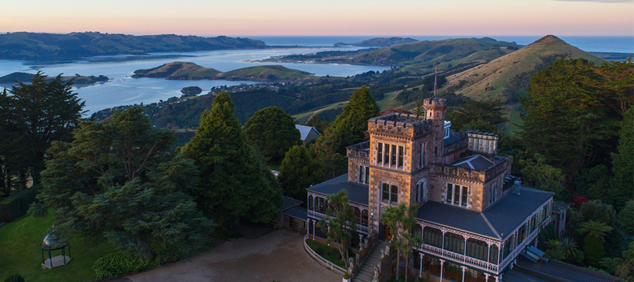 Larnach Castle named a Top NZ Landmark