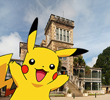 Dunedin: Pokemon-Go Capital, Larnach Castle